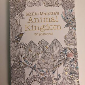 Postcard Colouring Book